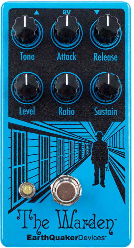EarthQuaker Devices The Warden