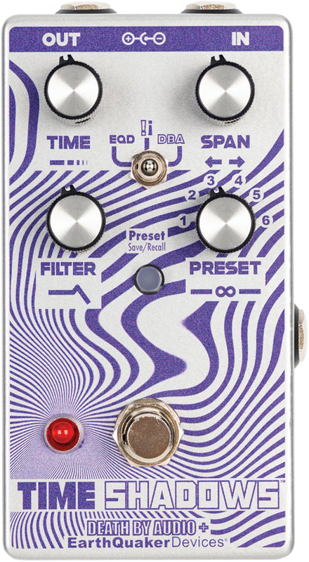 EarthQuaker Devices Time Shadows v2