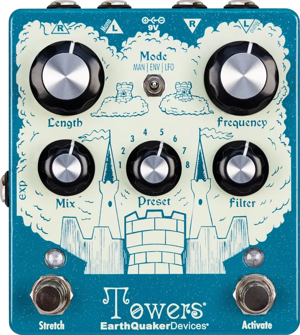 EarthQuaker Devices Towers