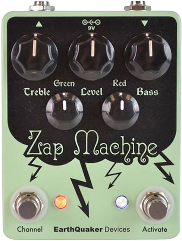 EarthQuaker Devices Zap Machine