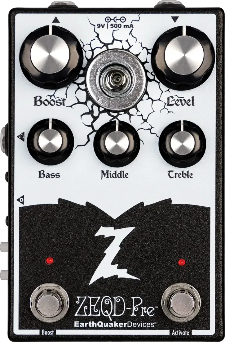 EarthQuaker Devices ZEQD-Pre