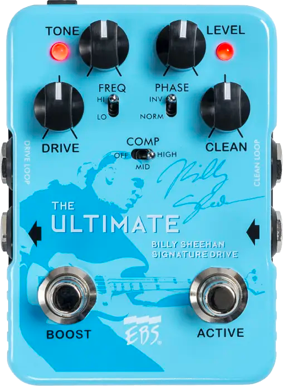 EBS Billy Sheehan Signature Drive