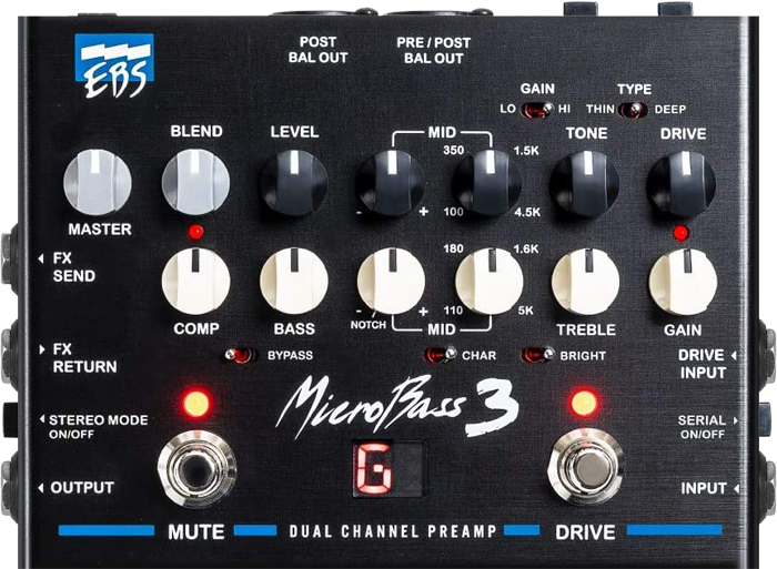 EBS MicroBass 3