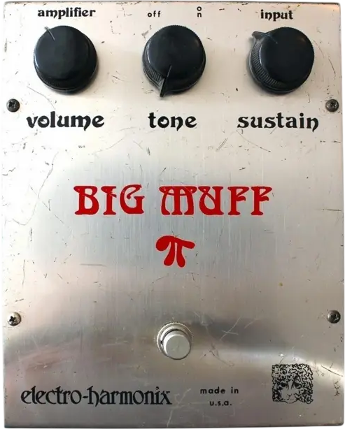 Electo-Harmonix Big Muff Rams Head