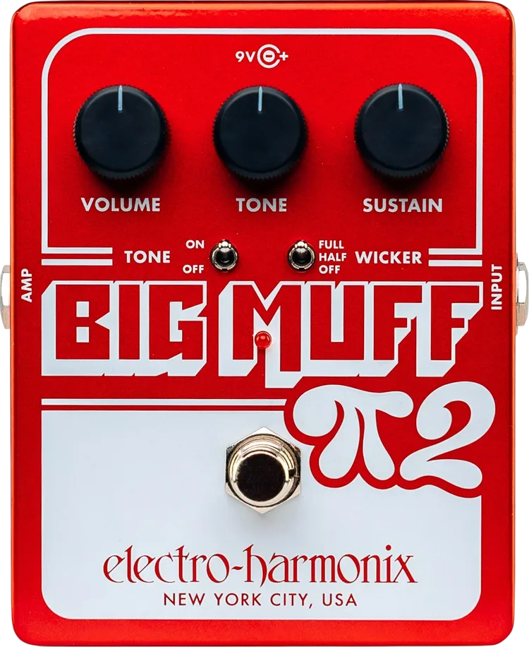 Electro-Harmonix Big Muff 2 Tone Wicker