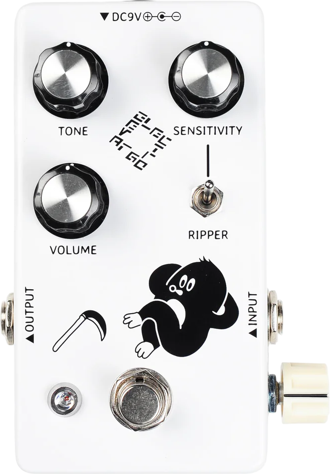 ElectroGrave Ripper Fuzz Dry Blend