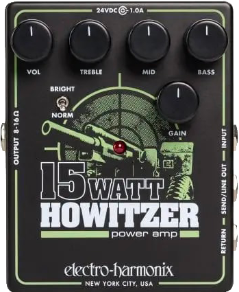 Electro Harmonix 15 Watt Howitzer