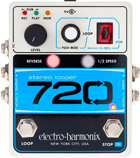 Electro Harmonix 720 Stereo Looper