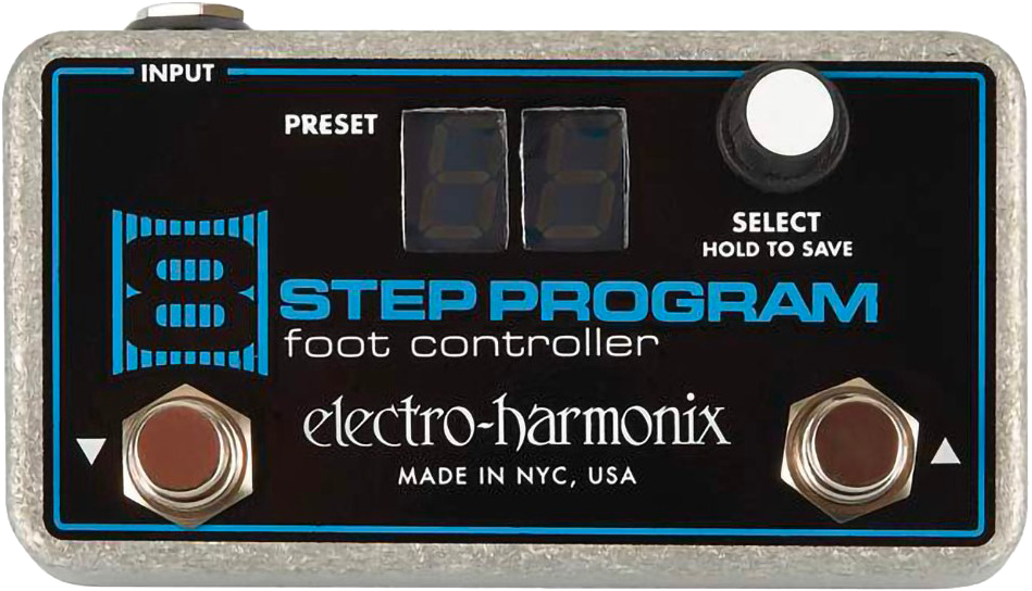 Electro Harmonix 8 Step Program Foot Controller