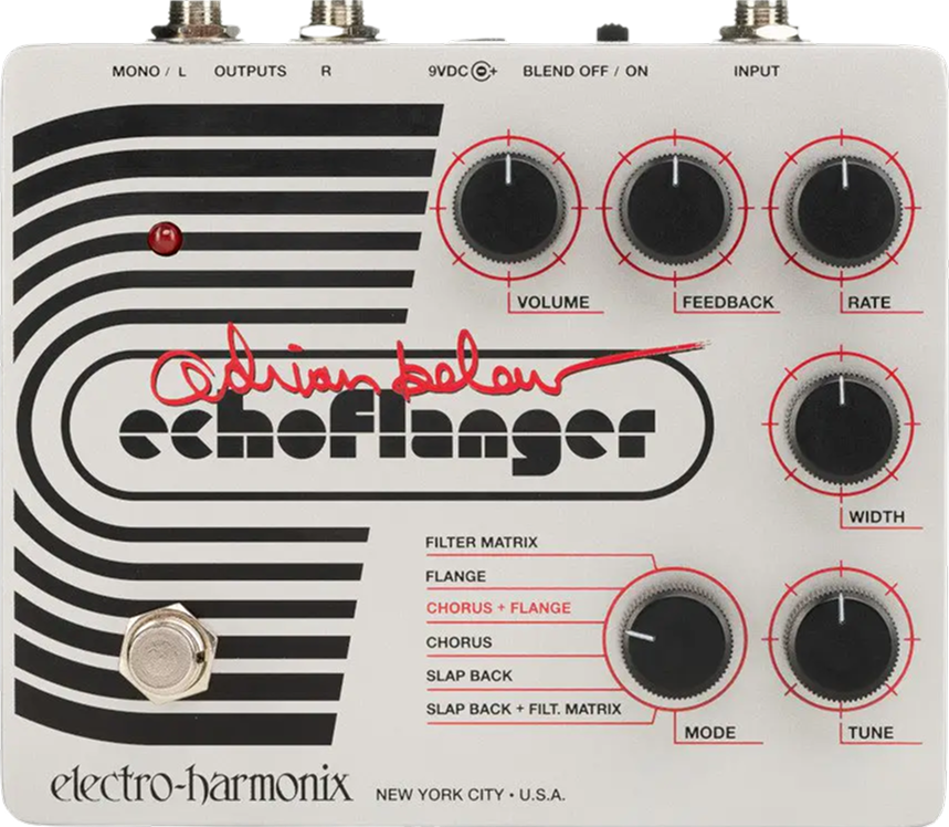 Electro Harmonix Adrian Belew Echoflanger