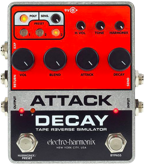 Electro Harmonix Attack Decay