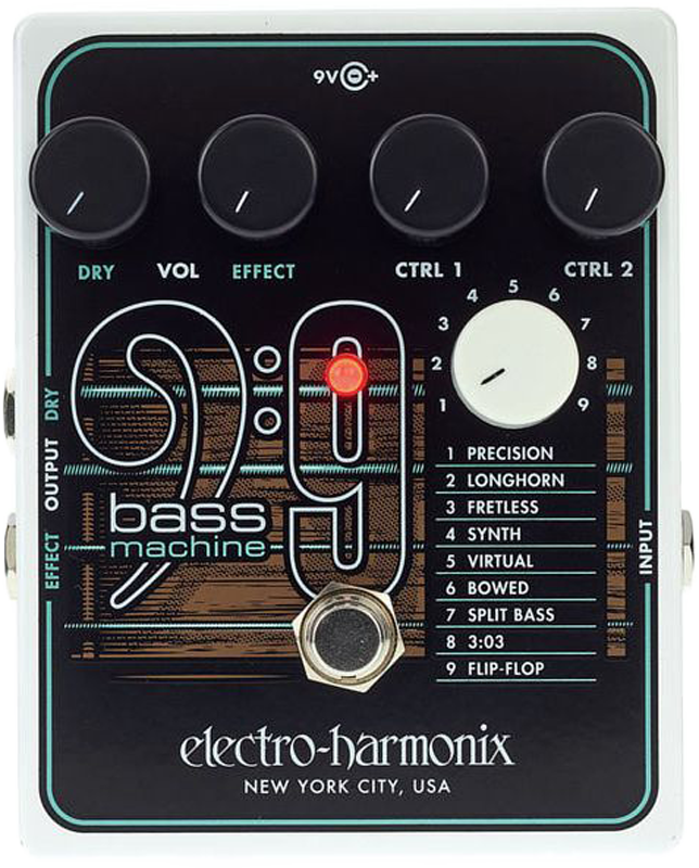 Electro Harmonix BASS9 Bass Machine