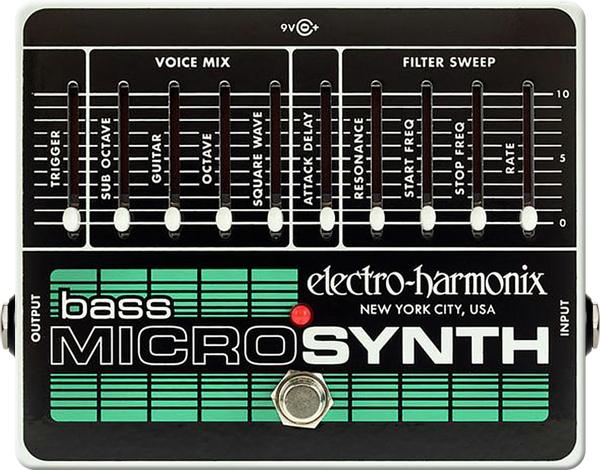 Electro Harmonix Bass MicroSynth
