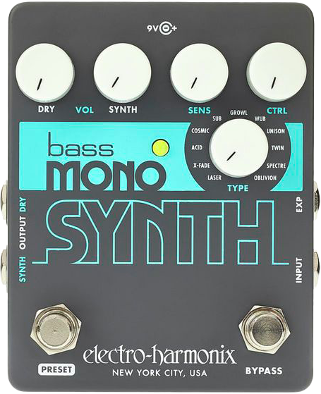 Electro Harmonix Bass Mono Synth