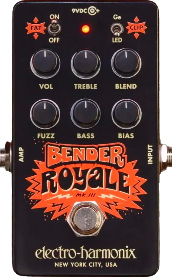 Electro Harmonix Bender Royale Black