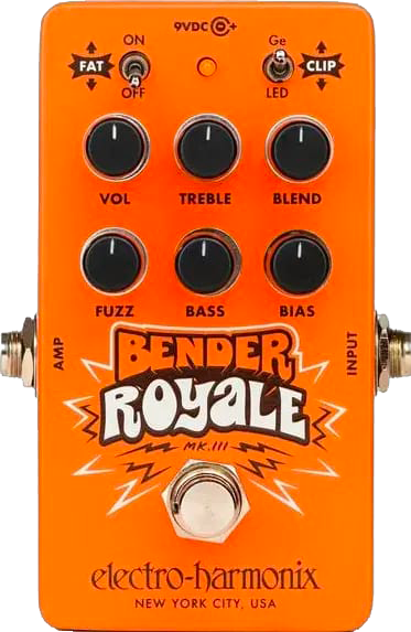 Electro Harmonix Bender Royale Orange