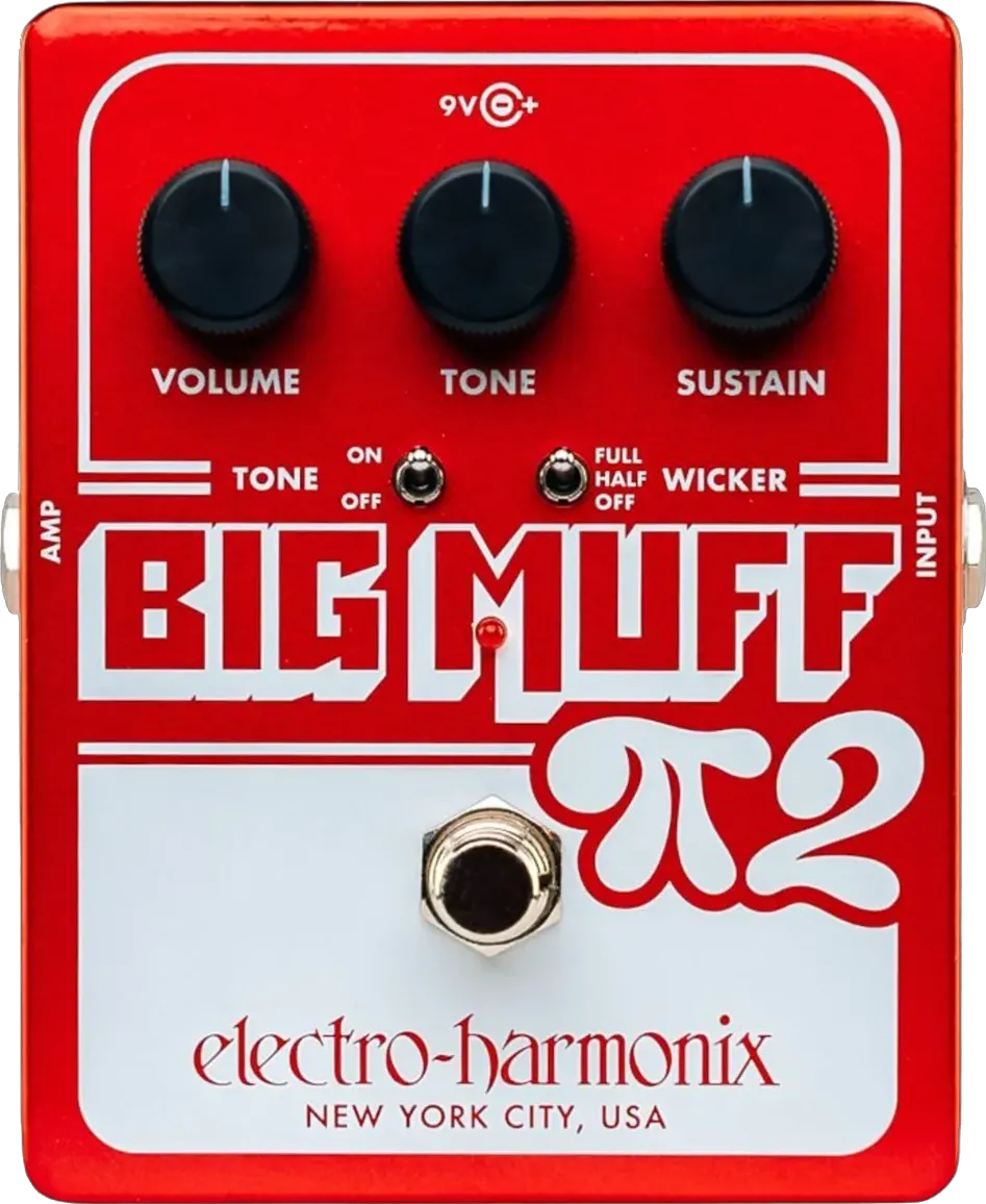 Electro Harmonix Big Muff Pi 2 with Tone Wicker