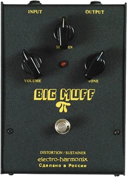 Electro Harmonix Big Muff Pi Black Russian