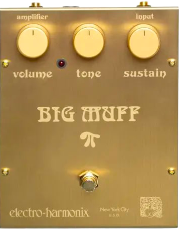 Electro Harmonix Big Muff Double Anniversary