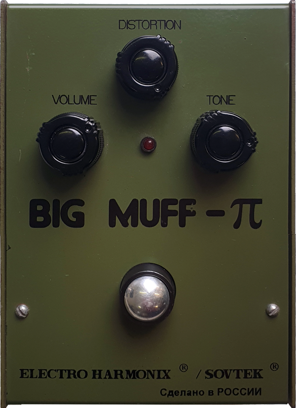 Electro Harmonix Big Muff Pi Green Russian