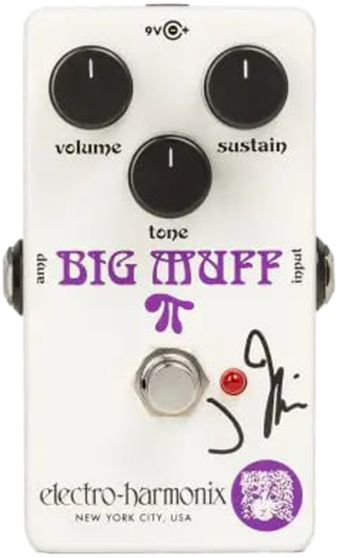 Electro Harmonix Big Muff Pi J Mascis Rams Head