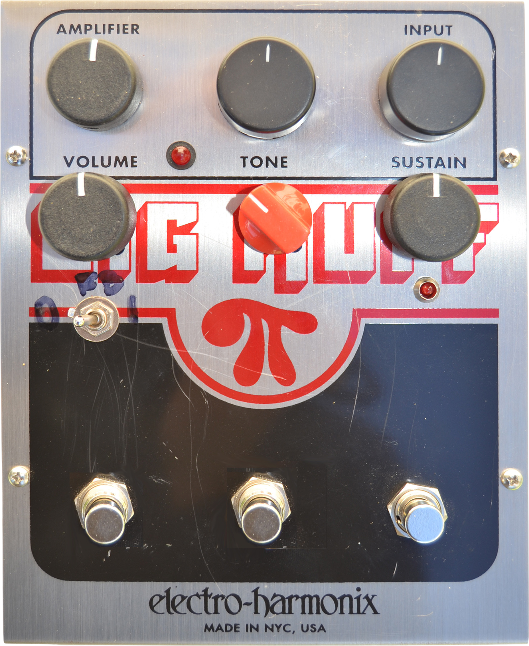 Electro Harmonix Big Muff Pi Mod