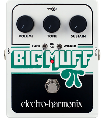 Electro Harmonix Big Muff Pi with Tone Wicker
