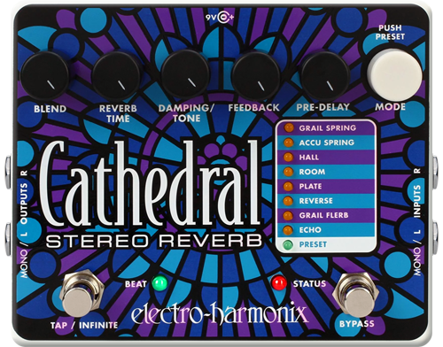Electro Harmonix Cathedral