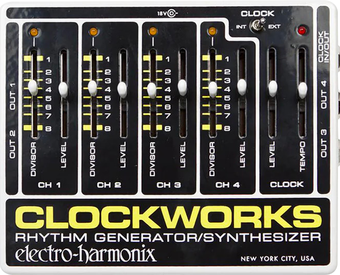 Electro Harmonix Clockworks