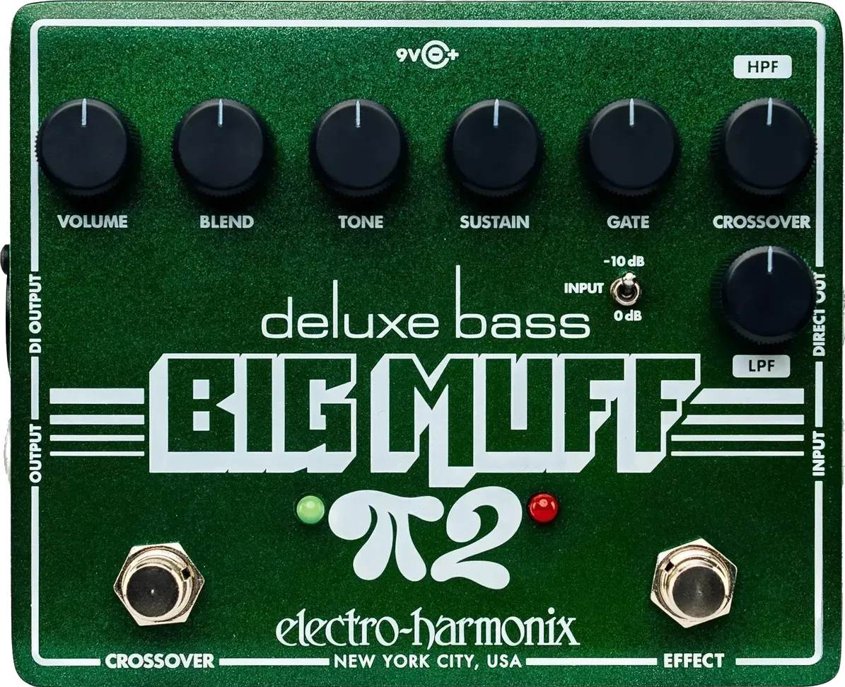 Electro Harmonix Deluxe Bass Big Muff Pi 2