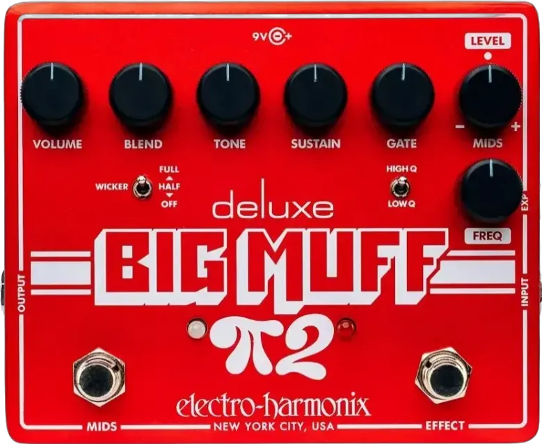 Electro Harmonix Deluxe Big Muff Pi 2