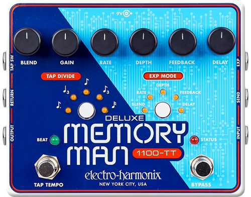 Electro Harmonix Deluxe Memory Man 1100-TT