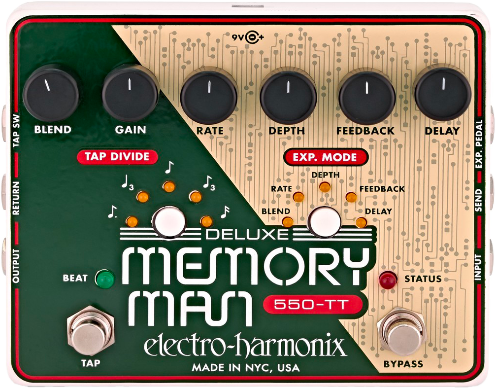Electro Harmonix Deluxe Memory Man 550-TT