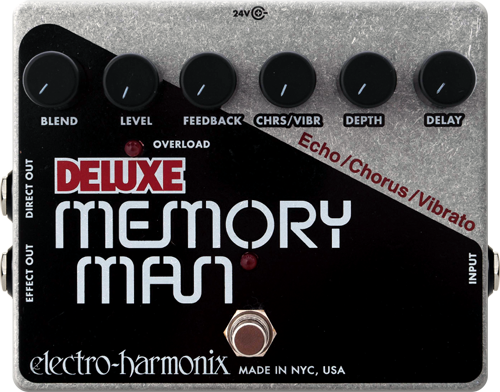 Electro Harmonix Deluxe Memory Man XO