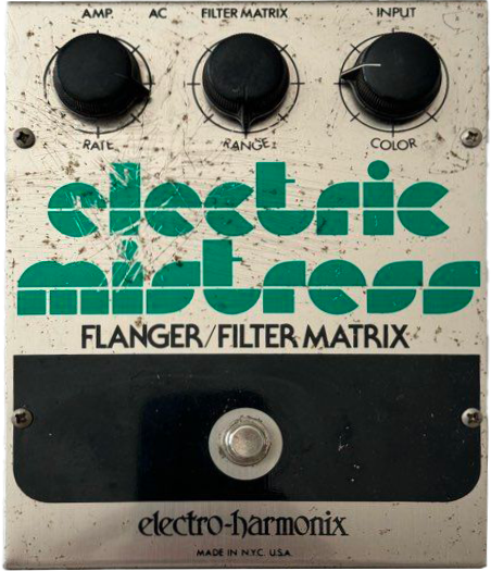 Electro Harmonix Electric Mistress V3 (1978)