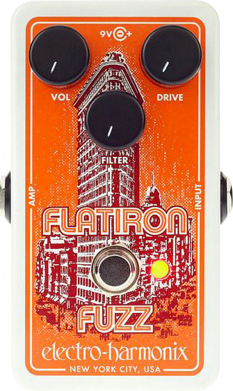 Electro Harmonix Flatiron Fuzz