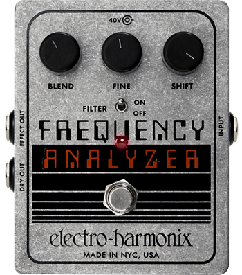 Electro Harmonix Frequency Analyzer