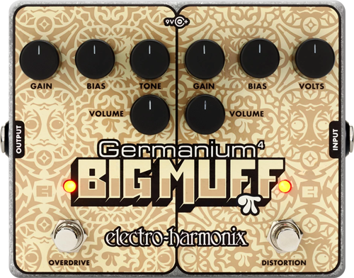 Electro Harmonix Germanium Big Muff Pi