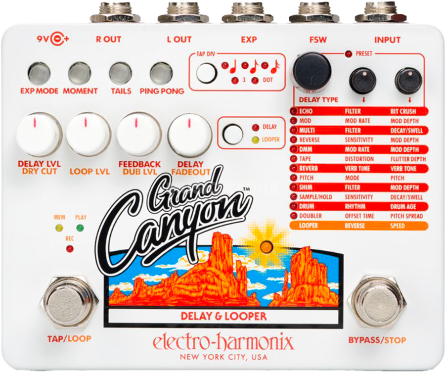 Electro Harmonix Grand Canyon