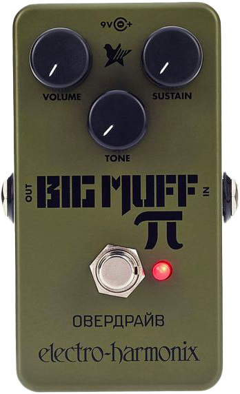 Electro Harmonix Green Russian Big Muff