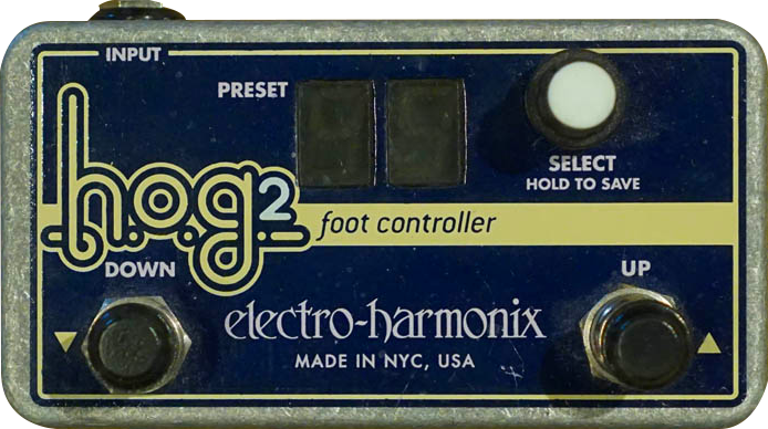 Electro Harmonix Hog2 Foot Controller