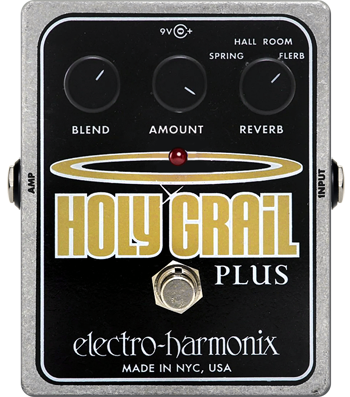 Electro Harmonix Holy Grail Plus
