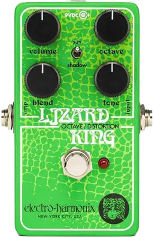Electro Harmonix Lizard King Bass Octave Fuzz