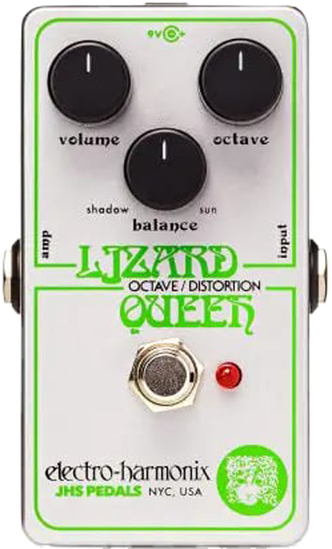 Electro Harmonix Lizard Queen Octave Fuzz