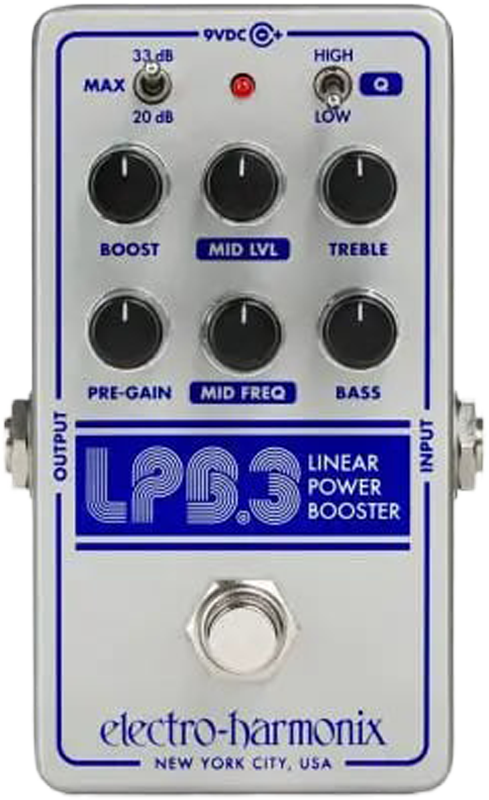 Electro Harmonix LPB-3 Linear Power Booster