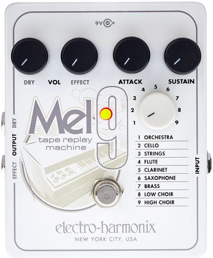 Electro Harmonix Mel9 Tape Replay Machine
