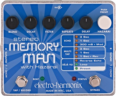 Electro Harmonix Memory man hazarai
