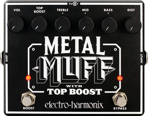 Electro Harmonix Metal Muff