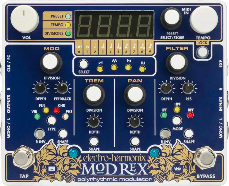 Electro Harmonix Mod Rex