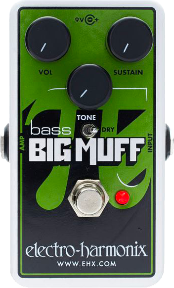Electro Harmonix Nano Bass Big Muff Pi